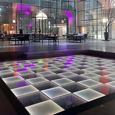 LED scenos žibintai
